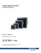 Kollmorgen AKI-CDT-MOD-06T Installation Manual