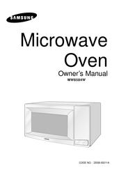 Samsung MW8584N Owner's Manual