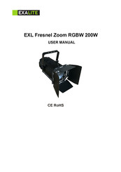 EXALite EXL User Manual