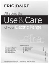 Frigidaire FFEF3052TWB Use & Care Manual