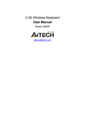 A4Tech G800R User Manual