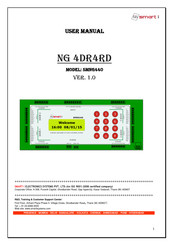 Smart I NG 4DR4RD Manual