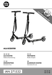 PLAYTIVE 271532 Instructions For Use Manual