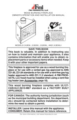 FMI VB36I1 Owner's Operation And Installation Manual