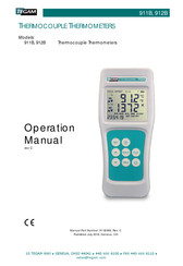 Tegam 911B Operation Manual