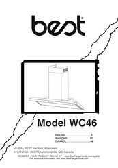 Best WC46E90SB Manual