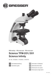 Bresser Science TFM 201 Quick Start Manual