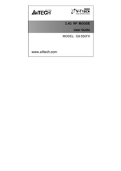 A4Tech G9-550FX User Manual