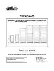 Summit Professional SWC007LHD Instruction Manual