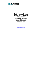A4Tech G3-230 User Manual