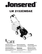 Jonsered LM 2152CMDAE Instruction Manual