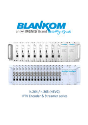 Irenis BLANKOM ADE-264B User Manual