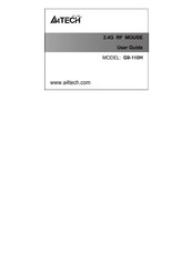 A4Tech G9-110H User Manual