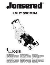Jonsered LM 2153CMDA Instruction Manual