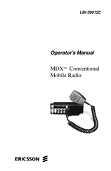 Ericsson LBI-39012C Operator's Manual