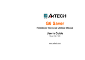 A4Tech G6 Saver G6-71MD User Manual