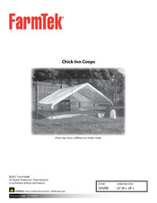 FarmTek 104299 Manual