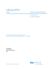 ICU Medical LifeCare PCA Technical & Service Manual