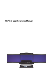 Ariesys ARP 643 User's Reference Manual