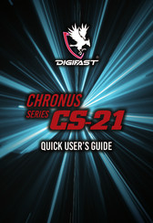 Digifast CHRONUS CS-21 Series Quick User Manual