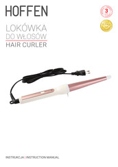 HOFFEN HC-2105 Instruction Manual