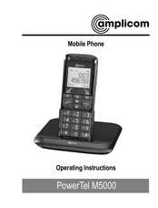Amplicom PowerTel M5000 Operating Instructions Manual