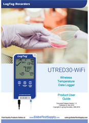 LogTag Recorders UTRED30-16-WiFi Product User Manual