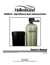 Hellenbrand H200M HE-18 Owner's Manual