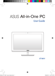 Asus ET1801I User Manual