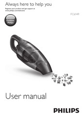 Philips FC6149/01 User Manual