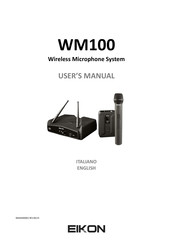 Eikon WM100H User Manual