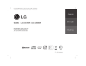 LG LAC-UA780R Manual