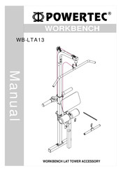 PowerTec WB-LTA13 Manual