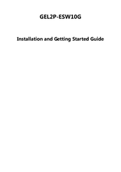 Repotec RP-G2610I Installation And Getting Started Manual