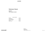 Ericsson LBI-39015B Maintenance Manual