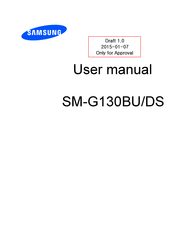 Samsung SM-G130DS User Manual