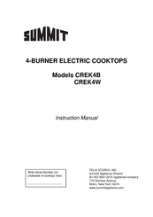 Summit CREK4B Instruction Manual