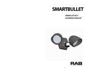 RAB Lighting SMSBULLET2X12 Installation Manual
