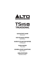 Alto Truesonic Ts W Manuals Manualslib