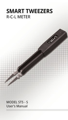 Smart Tweezers Colibri St5S User Manual