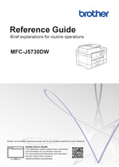 Brother MFC-J5730DW Reference Manual