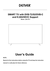 Denver LDS-7511 User Manual