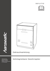Hanseatic WQP12-J7713D User Manual