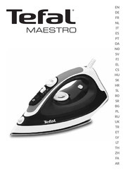 TEFAL Maestro FV3780E0 Manual