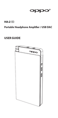 Oppo HA-2 SE User Manual