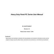 JETWAY HPC-185SC-HD1900B Series User Manual
