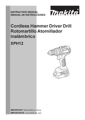 Makita XT275T Instruction Manual