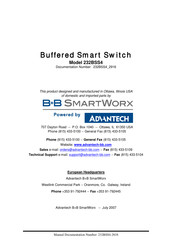 Advantech B+B SmartWorx 232BSS4 Manuals | ManualsLib