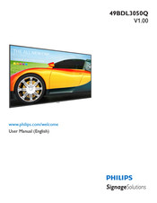 Philips SignageSolutions 49BDL3050Q User Manual