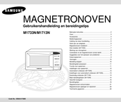Samsung M1713N Owner's Instructions And Cooking Manual